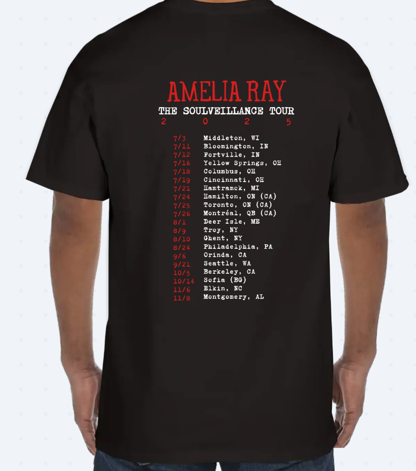 The Soulveillance Tour Unisex classic tee